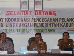 Pemilu dan Pilkada Tahun 2024 di Kabupaten Toba, ASN Wajib Netral