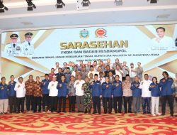 Sukseskan Pemilu 2024, Bupati Toba Sarasehan Bersama Pemprov Sumut dan Perguruan Tinggi