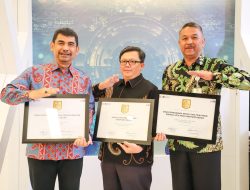 Tiga OPD Kabupaten Bekasi Raih Penghargaan Public Services Awards IMF Jabar-Banten 2023