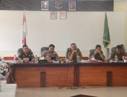 Raker Forkopimda Bahas Pemungutan Pajak dan Penertiban Keramba Jaring Apung di Danau Toba