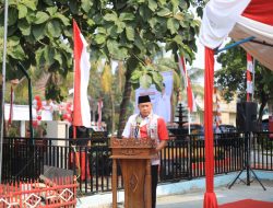 Wali Kota Bekasi Resmikan Taman Jati RW 13 Kelurahan Jatikramat