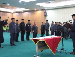 Tri Adhianto Lantik 11 Pejabat Eselon II Pemkot Bekasi