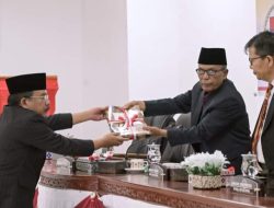 Bupati Humbahas Sampaikan Nota Pengantar Keuangan Ranperda Tentang Perubahan APBD 2023