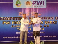 Pemprov Jabar dan PWI Sukses Selenggarakan UKW di 8 Daerah