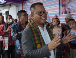 Ini Pesan Bupati Toba untuk Naposo, “Jadilah Batak Naraja”