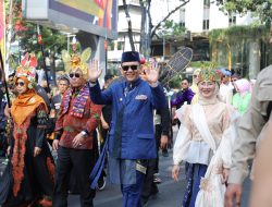 Hadir di Acara West Java Festival, Pj Bupati Bekasi Kenang Legacy Ridwan Kamil Bagi Kabupaten Bekasi