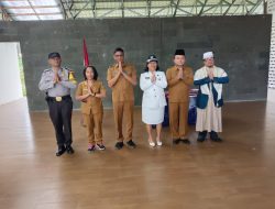 Bupati Toba Lantik Hediwati Silalahi Kades Silalahi Pagarbatu