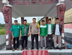 Kapolres Toba Ajak GP Ansor Ciptakan Harkamtibmas Jelang Pilkades 2023 dan Pemilu 2024