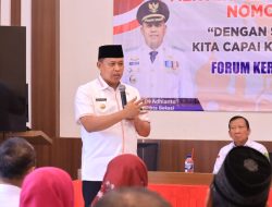 Agar Kerukunan Umat Beragama Terus Terjaga di Kota Bekasi,  Ini Pesan Tri Adhianto