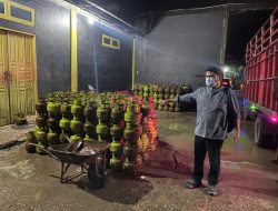 Polda Sumut Amankan 6 Pengoplos Gas Elpiji Bersubsidi di Labura