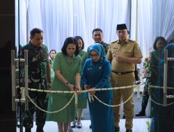 Pangdam Jaya Bersama Wali Kota Bekasi Resmikan Makodim 0507/Bekasi