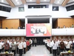 Bupati Humbahas Hadiri Rakor Penguatan APIP Daerah Secara Nasional di Jakarta
