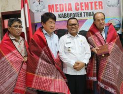 Pemkab Toba Bakal Jalin Kerjasama di Bidang Kesehatan dengan Austria