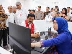 Menteri ATR/BPN Resmikan Loket Layanan Publik Modern Serba Digital Kantor Pertanahan Kabupaten Bekasi