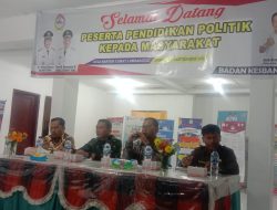 Jelang Pilkades dan Pemilu, Pemkab Toba Gelar Pendidikan Politik Bagi Masyarakat