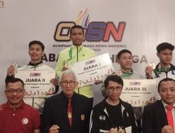Atlet Kei Shin Kan Kabupaten Toba, Indra Napitupulu Sabet Medali Emas O2SN Tingkat Nasional