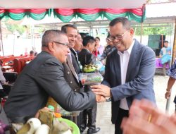 Bupati Toba Hadiri Pesta Pembangunan Rumah Dinas HKBP Maranatha Silamosik