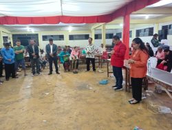 Rapidin Simbolon dan Sorta  Siahaan Ziarah ke Tugu Leluhur Siahaan dan Juara Monang
