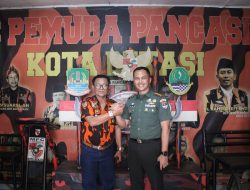 Dandim 0507/Bekasi Kembali Kunjungi Sekretariat Ormas, Kali Ini Markas PP
