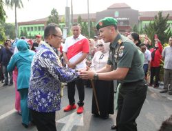 Dandim 0507/Bekasi Hadiri Acara Serah Terima Jabatan Wali Kota Bekasi