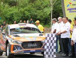 Diikuti 46 Peserta, Rally 2023 Danau Toba Dibuka Pj Gubernur Sumut