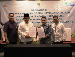 Pertama di Jabar, Pemkab Bekasi Lindungi Anggota Korpri dengan Bpjamsostek