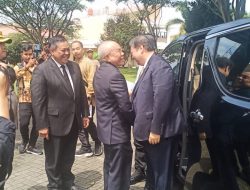 Kapolres Toba Hadiri Acara Wisuda Mahasiswa IT DEL