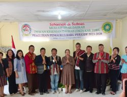Frans Hendrik Tambunan Terpilih Menjadi Ketua Umum Dewan Kesenian Kabupaten Toba Periode 2023-2028