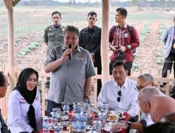 Bupati Humbahas Sambut Kunjungan Kerja Luhut Binsar Pandjaitan dan Airlangga Hartarto