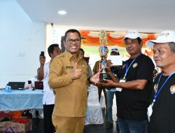 Bupati Toba: Filosofi Catur Tidak Mudah Menyerah dan Suka Tantangan