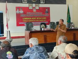 Keberadaan Lembaga Adat Desa Sebuah Opsi Strategis Menjaga dan Mempertahankan Pentingnya Nilai-Nilai Kearifan Lokal