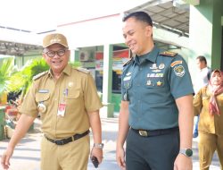 Bangun Sinergitas, Pj Wali Kota Bekasi Silaturahmi ke Dandim 0507/Bekasi
