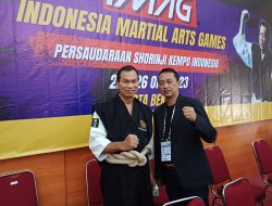 Ketum KONI Pusat Buka Open Turnamen Kempo di IMAG I 2023