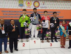 Raih 3 Medali Emas, Jabar Juara Umum Cabor Jui Jitsu IMAG I 2023 di Kota Bekasi