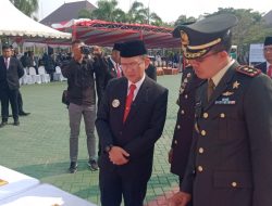 Pimpin Upacara Hari Kesaktian Pancasila, Dani Ramdan Berharap Kehidupan Berpancasila di Kabupaten Bekasi Semakin Baik