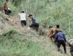 Bupati Humbahas Tinjau Temuan Piramida Toba di Baktiraja