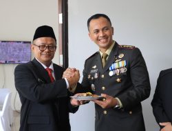 Pj Wali Kota Bekasi Hadiri HUT TNI Ke-78 “Pengawal Demokrasi Untuk Indonesia Maju”