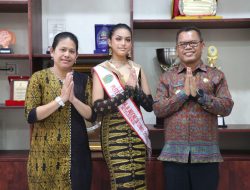 Bupati Toba Minta Putri Batik Remaja Indonesia Asal Sumut Ceritakan Filosofi Batak Naraja dan Perkenalkan Danau Toba