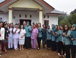 Pj Ketua TP PKK Sumut Kunjungi Posyandu di Paranginan