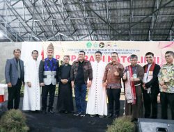 Digelar di TB Silalahi Center Balige, Bupati Toba Semangati Peserta Pesparani Katolik II Sumut