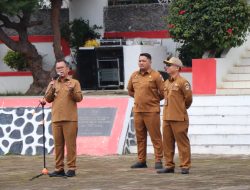 Bupati Toba: Rajin Salah Satu Kunci Keberhasilan Untuk Perbaiki Kehidupan