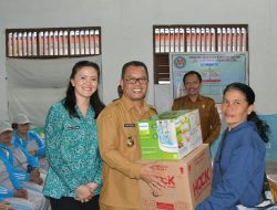 Ekonomi Lemah Habornas Kebagian ‘Rejeki’ dari Pemkab Toba