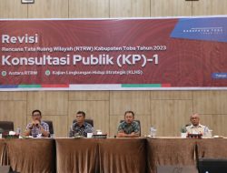 Pemkab Toba Gelar Konsultasi Publik Tentang RTRW Galian ‘C’