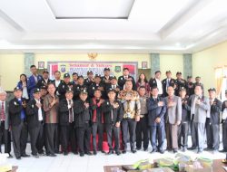 Kapolres Toba Lantik Pemuka Agama Mitra Kamtibmas