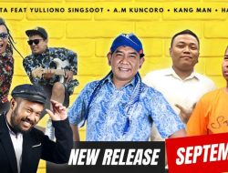 Hanangku, Kang Man, BlondySta dan AM Kuncoro, Rilis Karya Bersama Prima Founder Records & Publishing