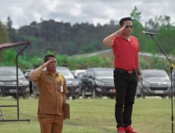Wakil Bupati Buka Secara Resmi Porkab Humbahas