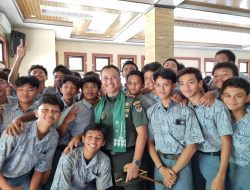 Dandim 0507/Bekasi Berikan Penguatan Mental Ideologi Pancasila kepada Pelajar SMA