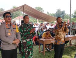 Soal Pelaksanaan Pilkades Serentak, Ini Pesan Bupati Toba, “Siapapun yang Menang, Semua Harus Bergembira”