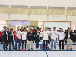 Perdana Cabor Anggar, Tri Adhianto Buka Pertandingan IMAG I/2023 di Asrama Haji Kota Bekasi