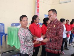 Bupati Toba: Kader PPKDB Kepanjangan Tangan Pemerintah Dalam Pengendalian Penduduk